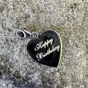 Blue Nile Sterling Silver Charm